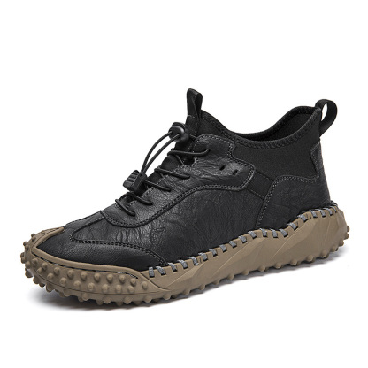 GARB  Handcrafted Genuine Leather Boots - Eco-Friendly Design with Arch Support