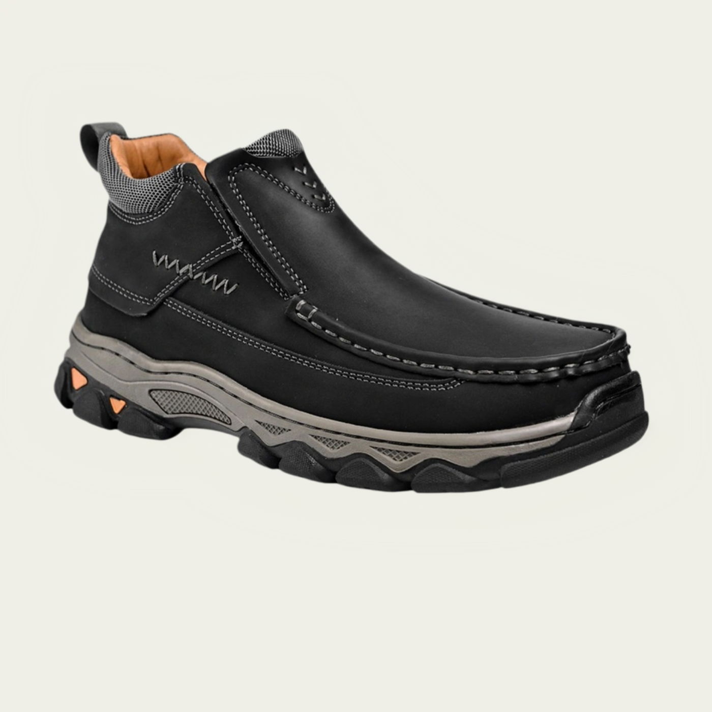 ⏰Last Day! 45% OFF 🔥GARB®Men's Orthopedic Genuine Leather Walking Boots