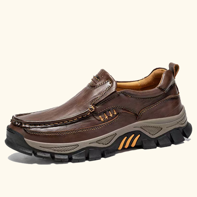 ⏰Last Day!45% OFF 🔥VELTOE® Men's Genuine Leather Walking Shoes