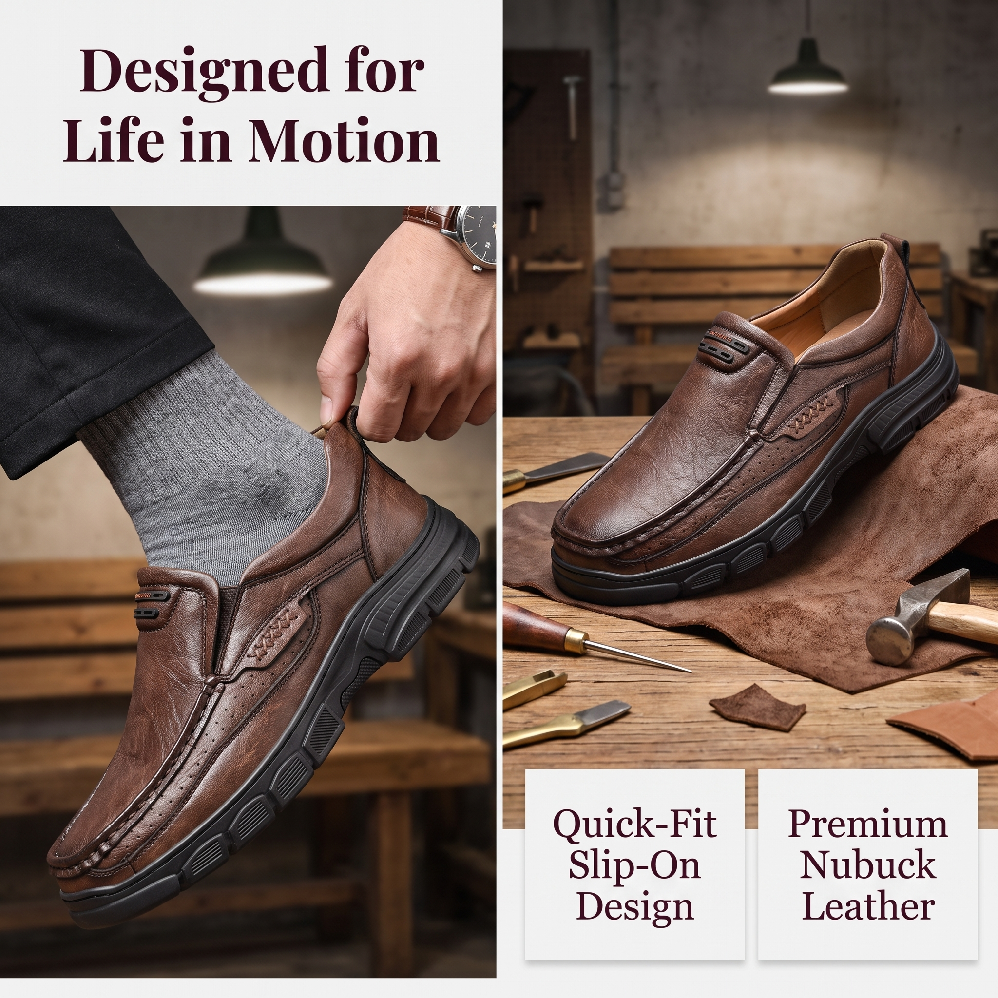 [Copy]⏰Last Day! 45% OFF 🔥TREKER®Artisan Weave Casual Leather Shoe