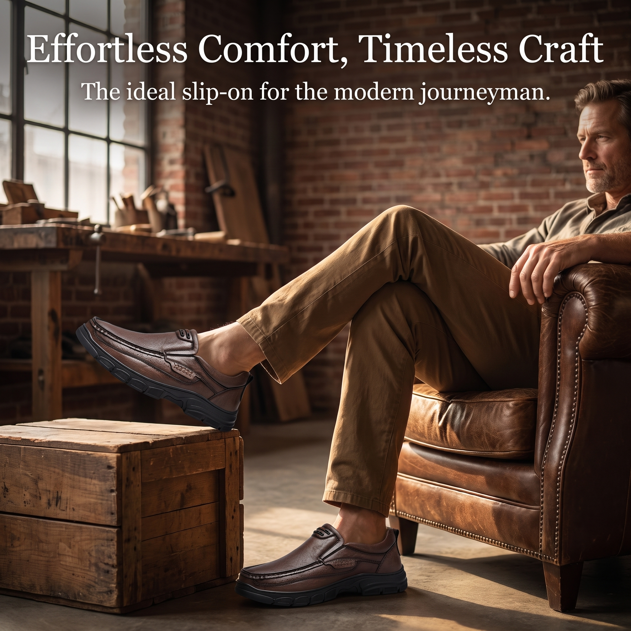 [Copy]⏰Last Day! 45% OFF 🔥TREKER®Artisan Weave Casual Leather Shoe