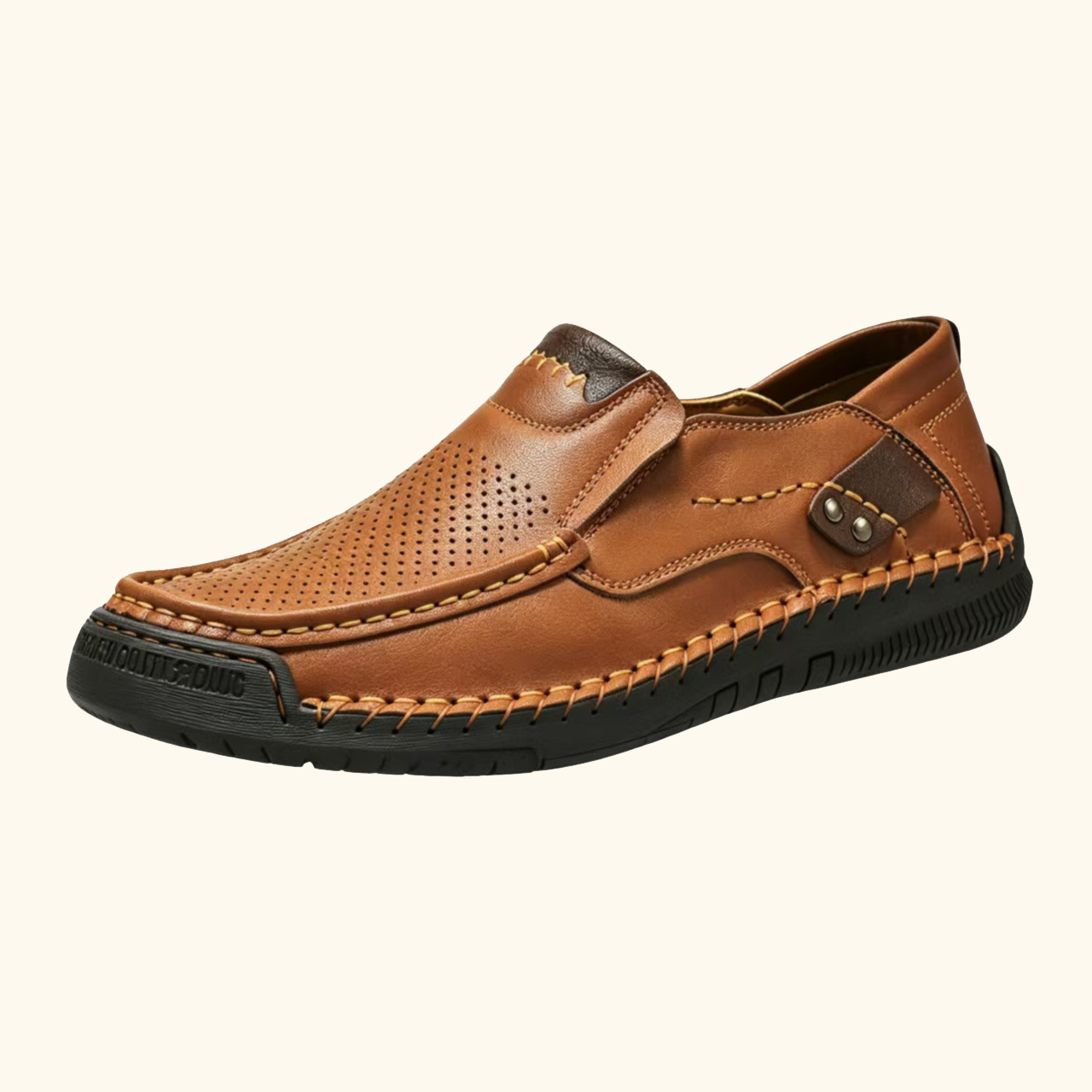 [Copy]⏰Last Day! 45% OFF 🔥TREKER® Smooth Leather Casual Loafer