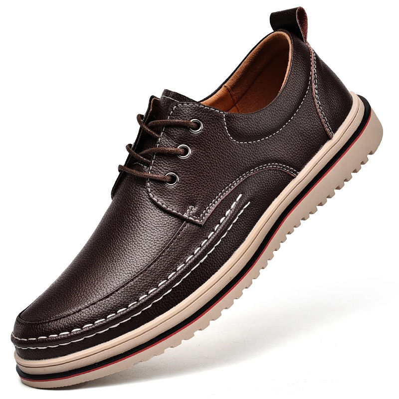 GARB Men's Handmade Cowhide Orthopedic Loafers