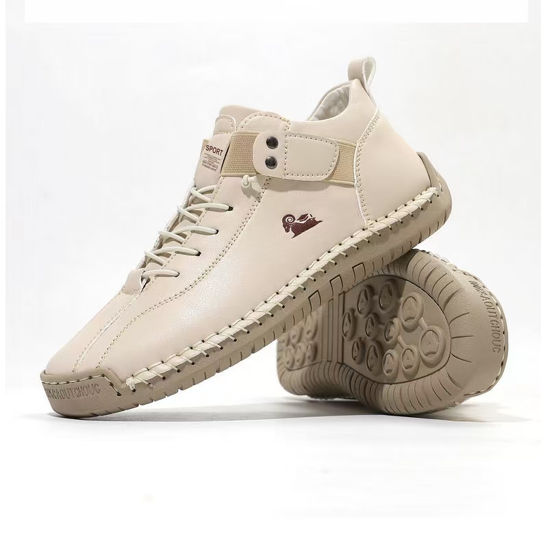 ⏰Promotion -45% OFF🔥TREKER®Women's Hand Stitched High Top Shoes Made of Nubuck Leather
