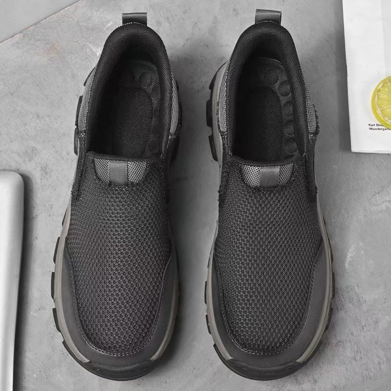 ⏰Last Day! 45% OFF  🔥MANTRAFF®Men's Handmade Genuine Leather Outdoor Breathable Walking Shoes