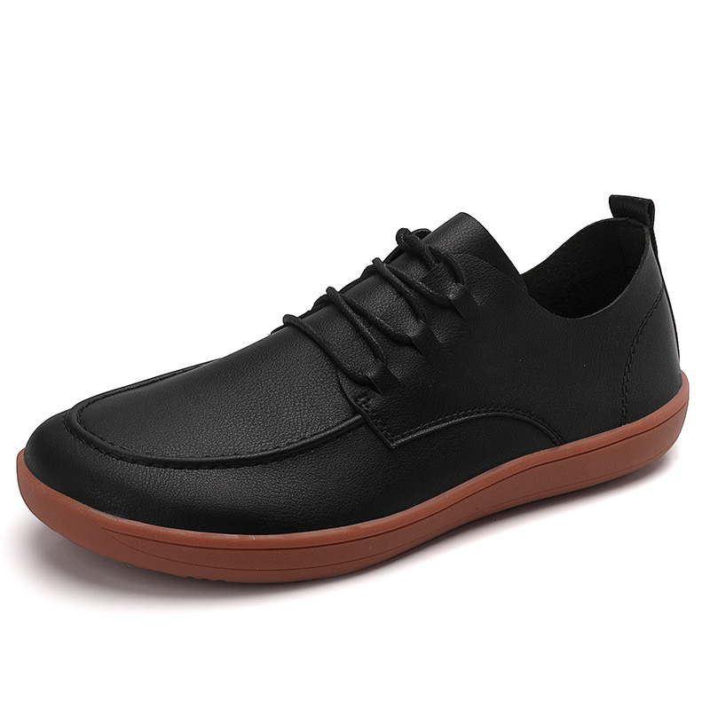 GARB Premium Leather Loafers – Arch Support, Wide Toe