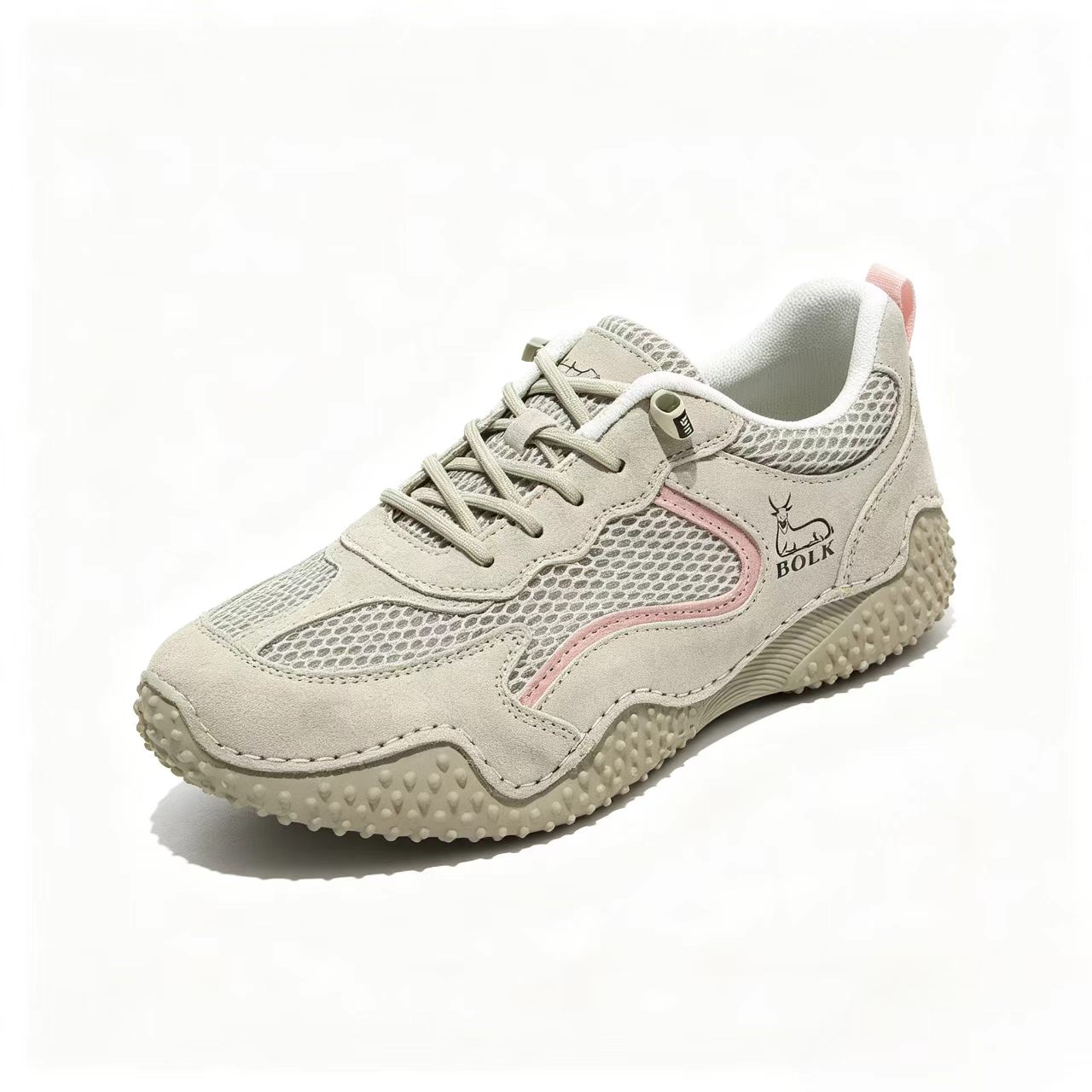 ⏰Promotion -45% OFF🔥TREKER®Women's Breathable Mesh Nubuck Leather Walking Shoes