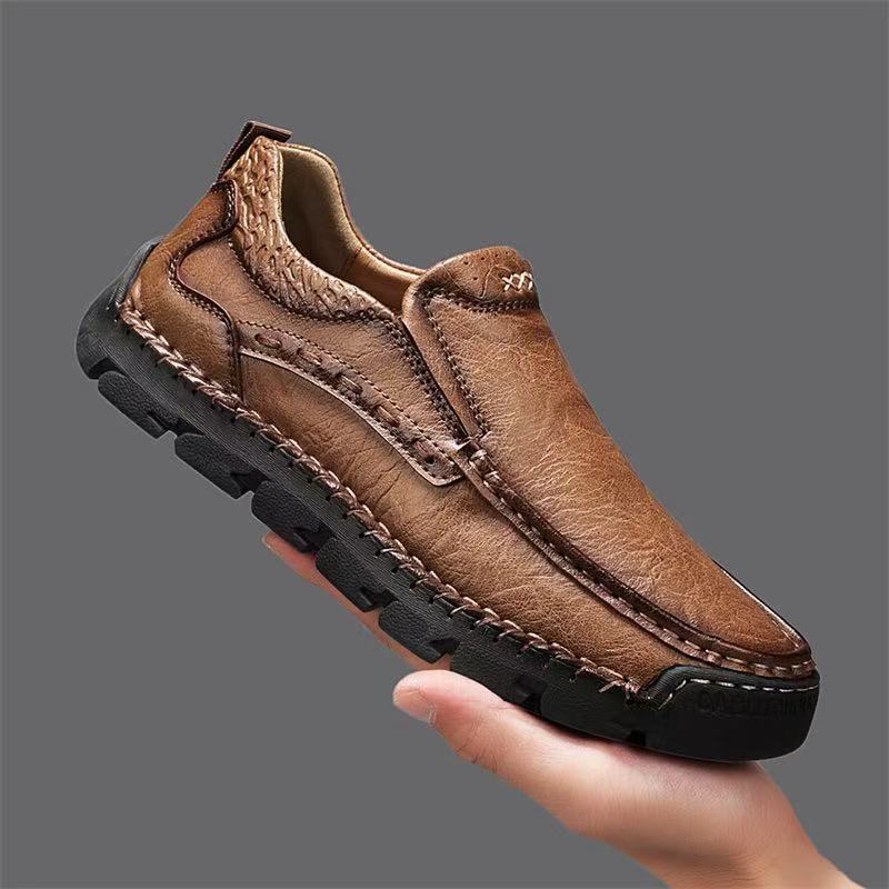⏰Last Day!45% OFF 🔥GARB®Men's Genuine Leather Orthopedic Walking shoes
