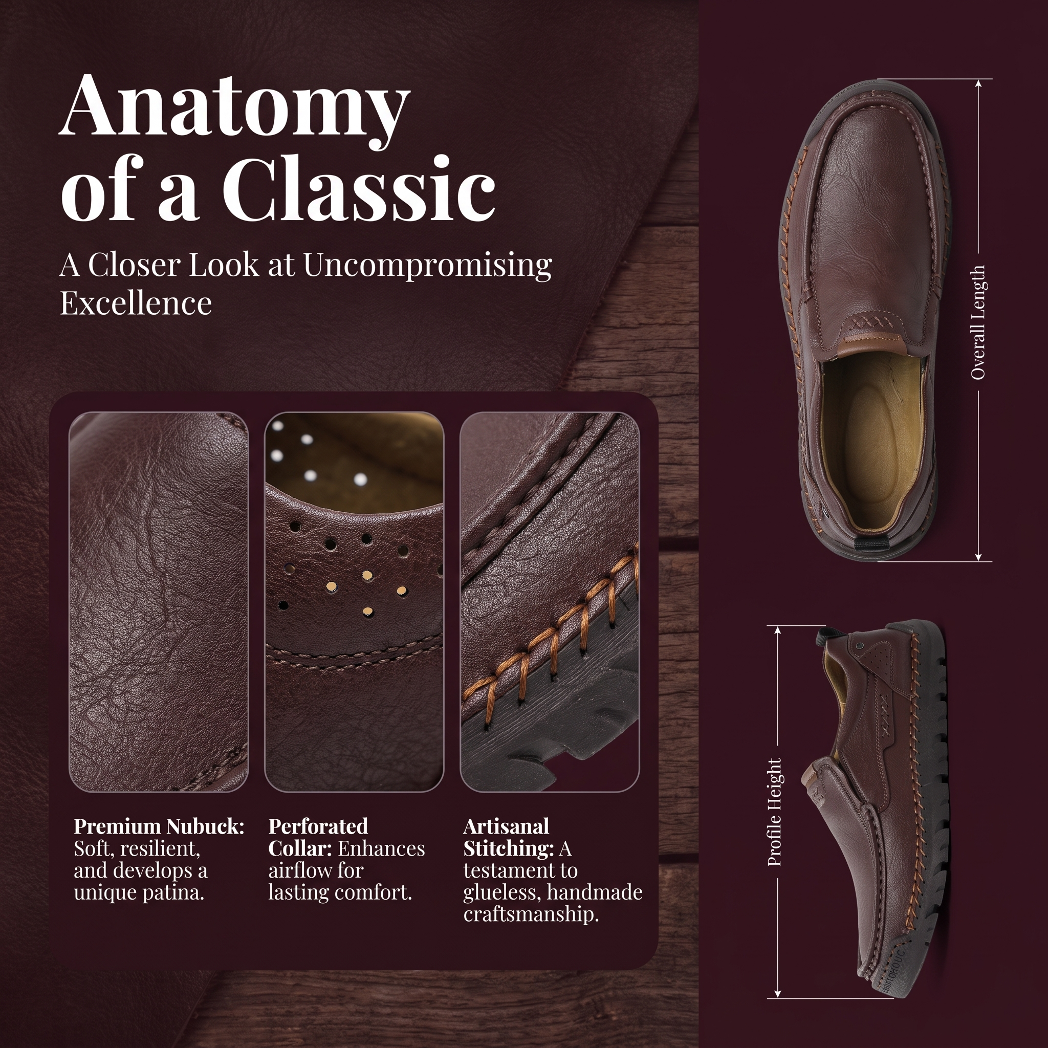 [Copy]⏰Last Day! 45% OFF 🔥TREKER®Daily Flex Leather Loafer