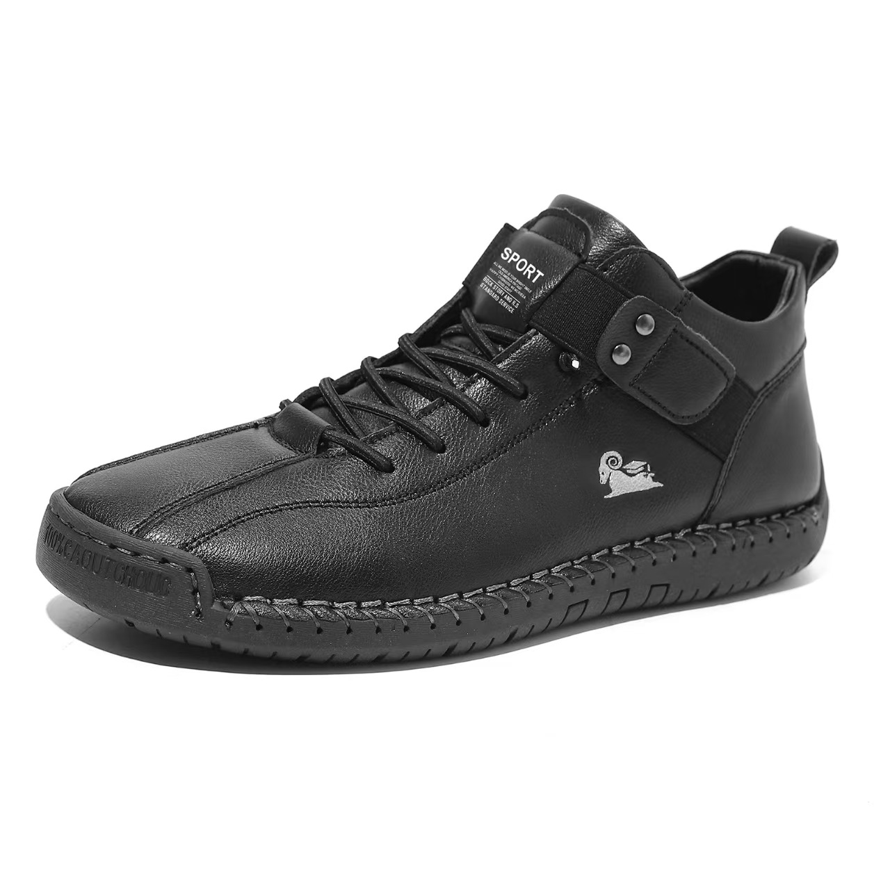 ⏰Promotion -45% OFF🔥TREKER®Women's Hand Stitched High Top Shoes Made of Nubuck Leather