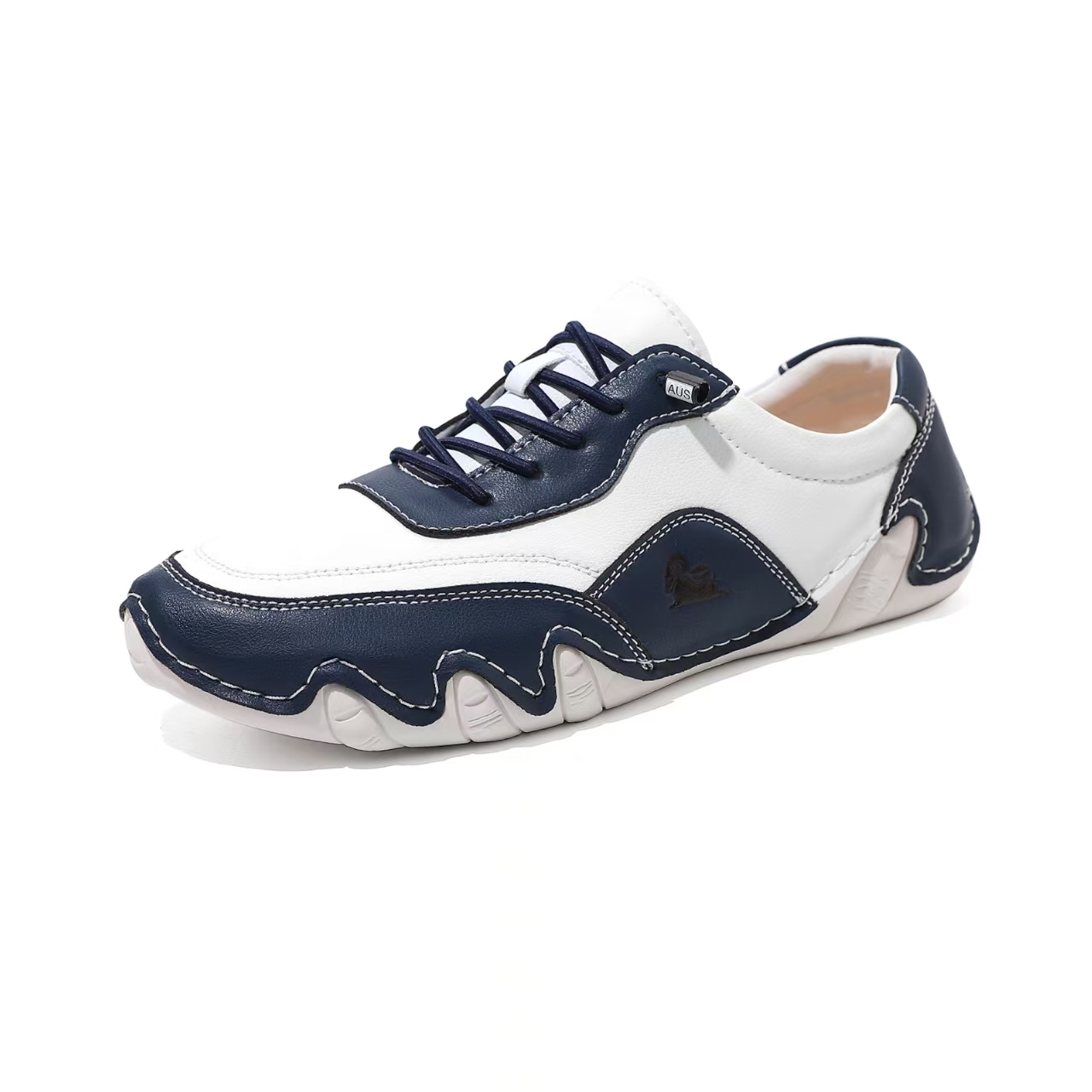 ⏰Promotion -45% OFF🔥TREKER®Women's Two-Tone Leather Octopus Sole Casual Shoes
