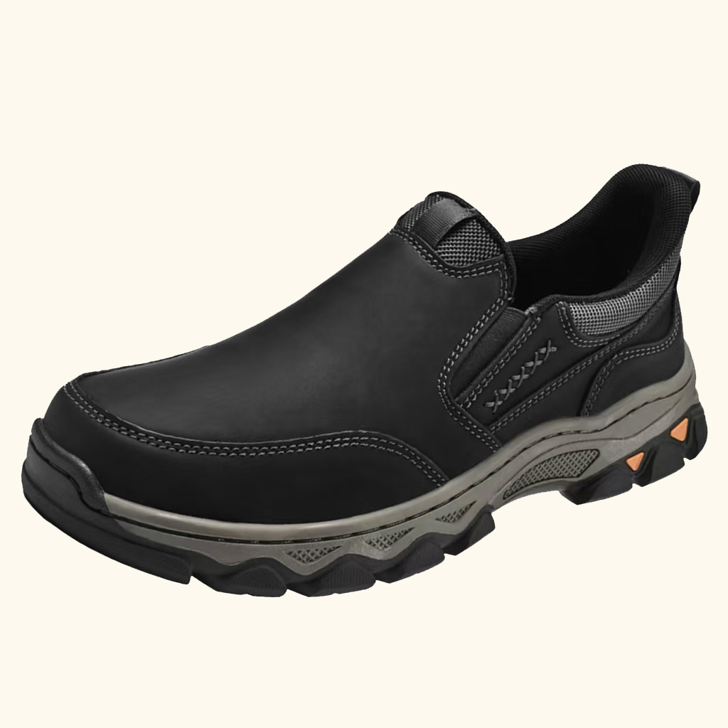 TREKER® Men's Genuine Leather Outdoor Orthopedic shoes