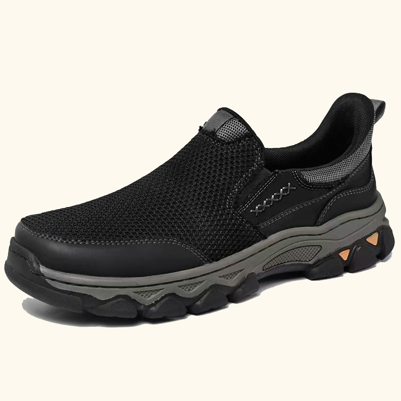 ⏰Last Day! 45% OFF  🔥VELTOE® Men's Handmade Genuine Leather Outdoor Breathable Walking Shoes