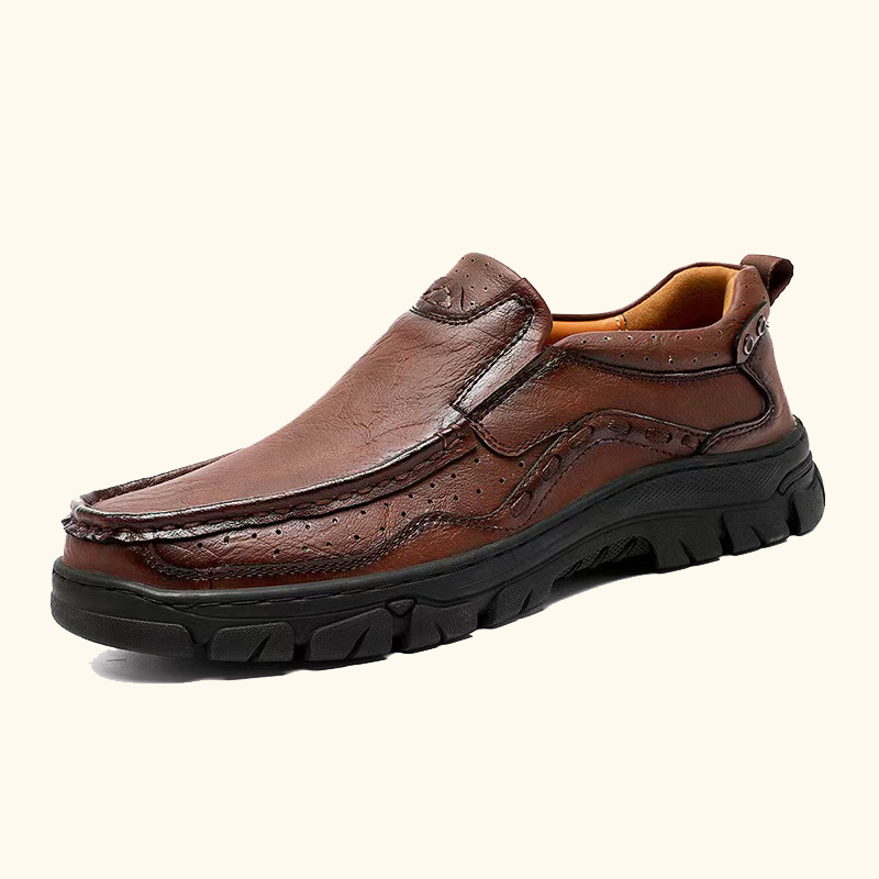 [Copy]⏰Last Day! 45% OFF 🔥TREKER® Hand-Stitched Cowhide Casual Loafer
