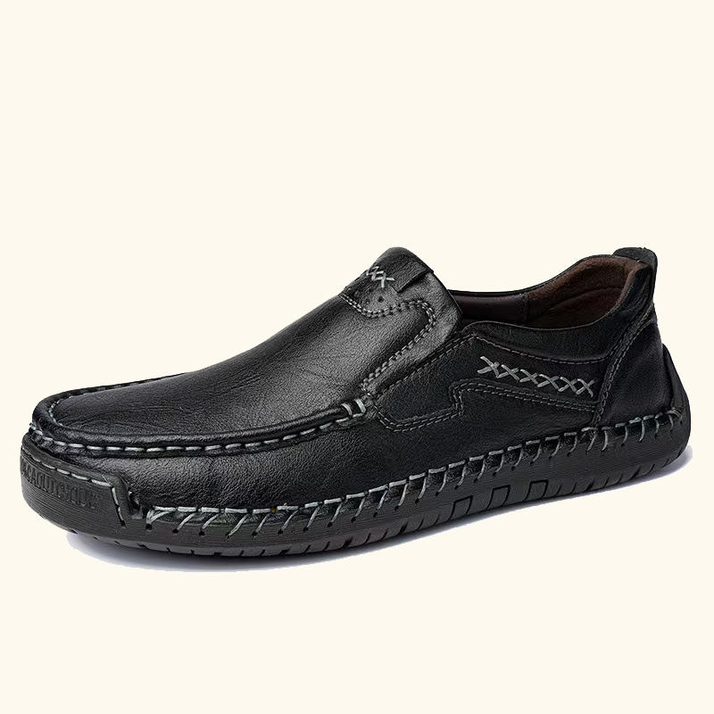 ⏰Last Day! 45% OFF 🔥TREKER® Hand Stitched Cowhide Slip-on