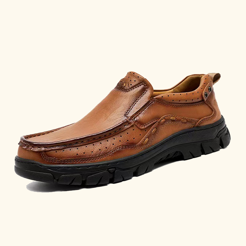 [Copy]⏰Last Day! 45% OFF 🔥TREKER® Hand-Stitched Cowhide Casual Loafer