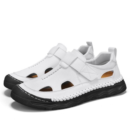 GARB Mens Handmade Cowhide orthopedic Sandals