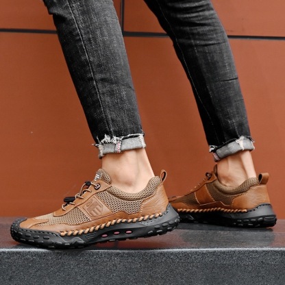 GARB Men's Handcrafted Orthopedic Outdoor Shoes