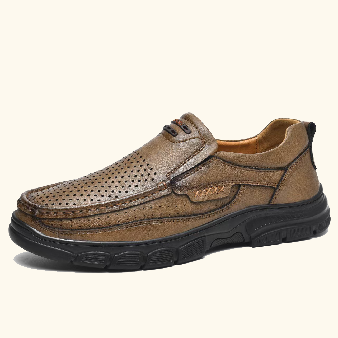 [Copy]⏰Last Day! 45% OFF 🔥TREKER®Artisan Weave Casual Leather Shoe