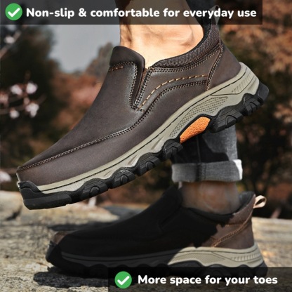 GARB®-AllDay Ranger Multi-Terrain Leather Walkers
