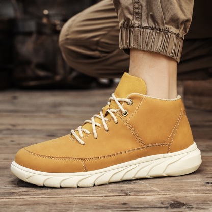 Mens Handcrafted Cowhide Orthopedic Boots