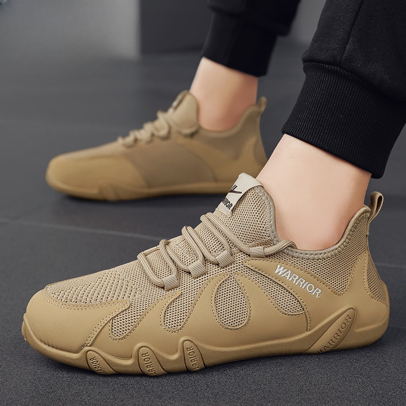 Men's Spring and Summer Mesh Breathable Orthopedic Shoes