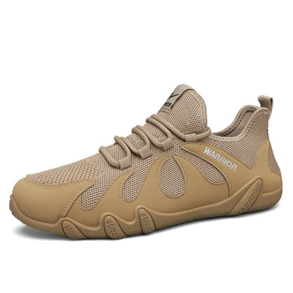  Men's Spring and Summer Mesh Breathable Orthopedic Shoes