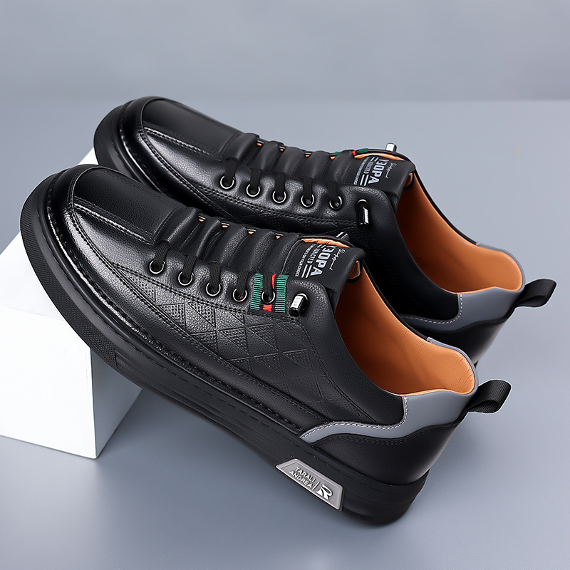 Leisure Sneaker Oxfords: Stylish Comfort for Work and Play