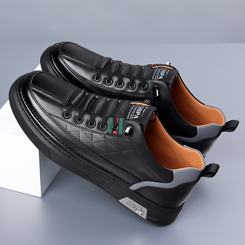 Leisure Sneaker Oxfords: Stylish Comfort for Work and Play