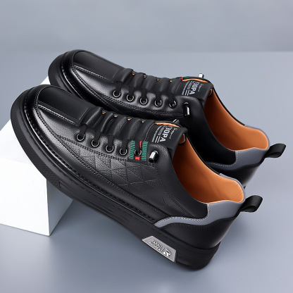 Leisure Sneaker Oxfords: Stylish Comfort for Work and Play