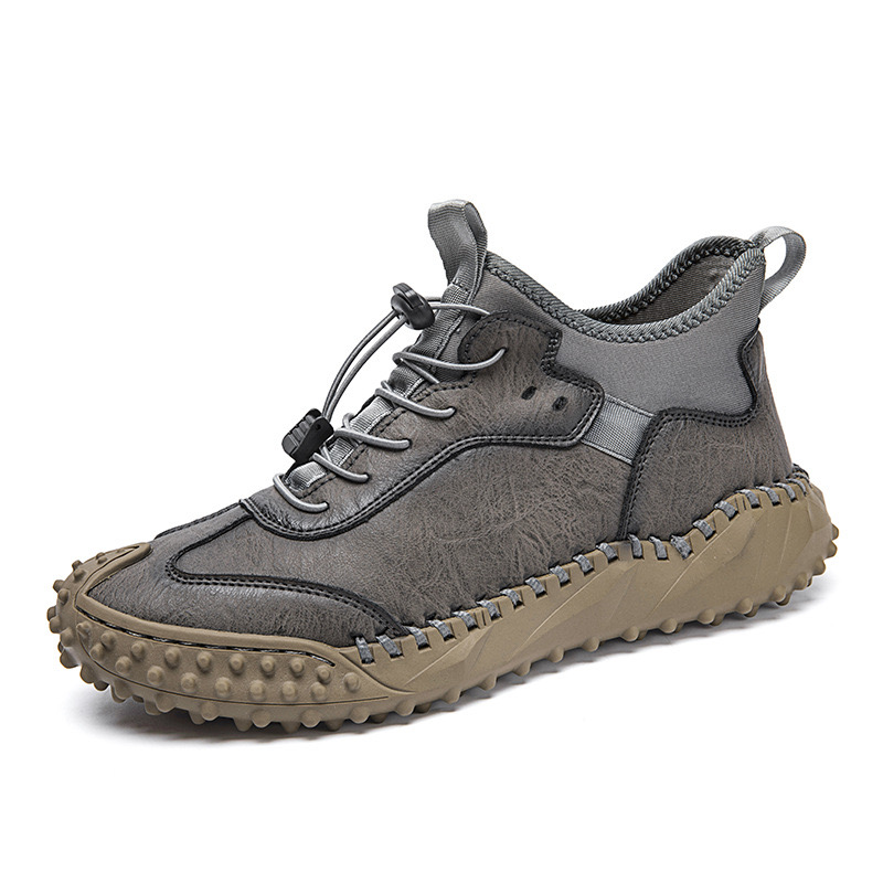 GARB  Handcrafted Genuine Leather Boots - Eco-Friendly Design with Arch Support