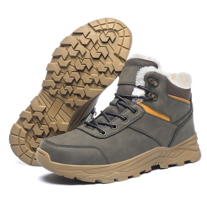GARB Waterproof Leather Orthopedic Boots with Australian Shearling Lining