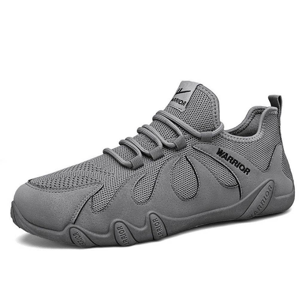  Men's Spring and Summer Mesh Breathable Orthopedic Shoes