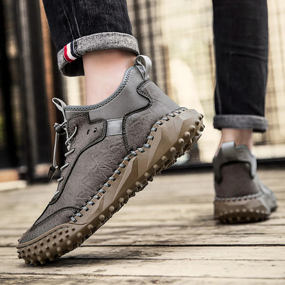 GARB  Handcrafted Genuine Leather Boots - Eco-Friendly Design with Arch Support