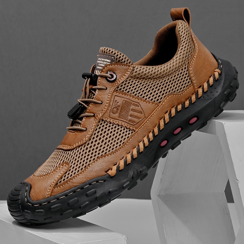 GARB Men's Handcrafted Orthopedic Outdoor Shoes