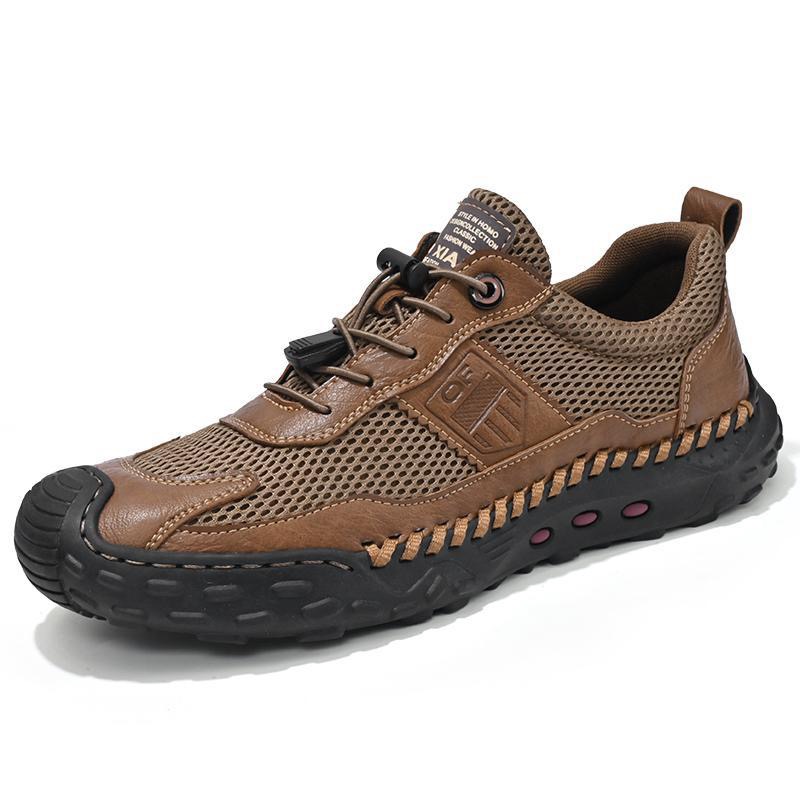 GARB Men's Handcrafted Orthopedic Outdoor Shoes