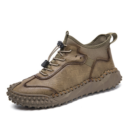 GARB  Handcrafted Genuine Leather Boots - Eco-Friendly Design with Arch Support