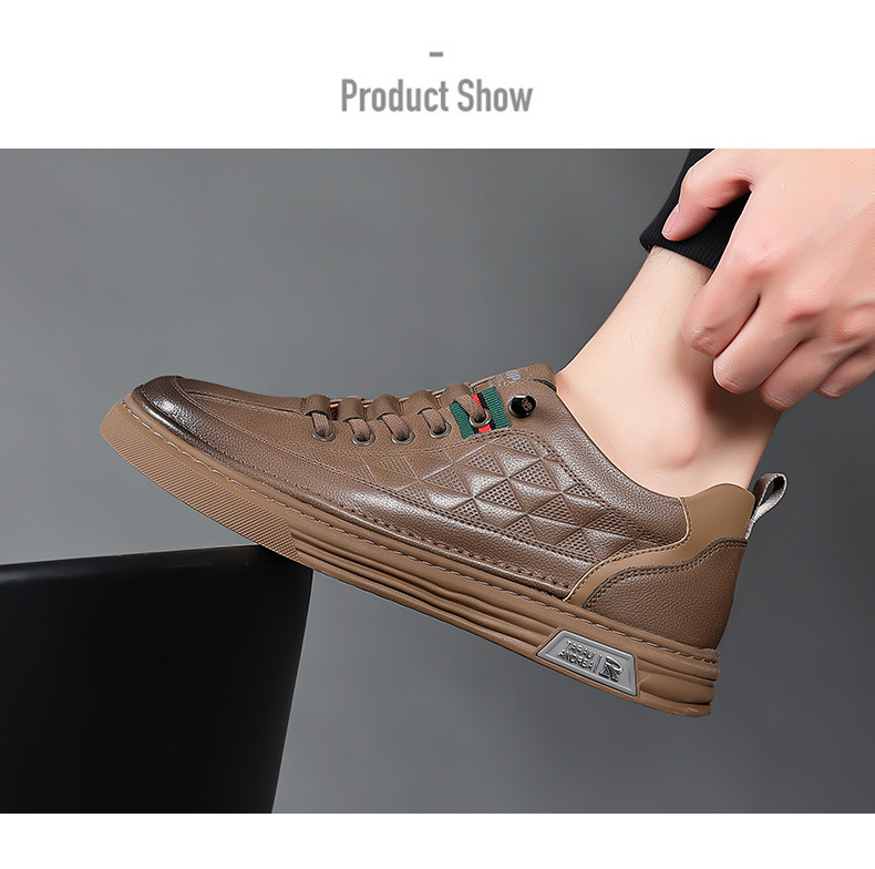 Leisure Sneaker Oxfords: Stylish Comfort for Work and Play