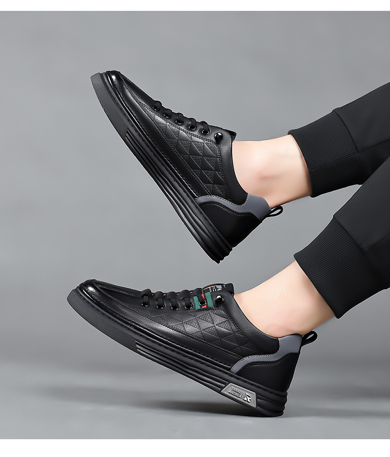Leisure Sneaker Oxfords: Stylish Comfort for Work and Play