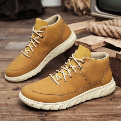 Mens Handcrafted Cowhide Orthopedic Boots