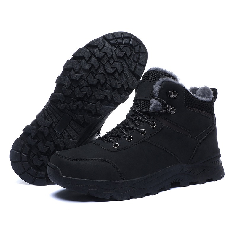 GARB Waterproof Leather Orthopedic Boots with Australian Shearling Lining