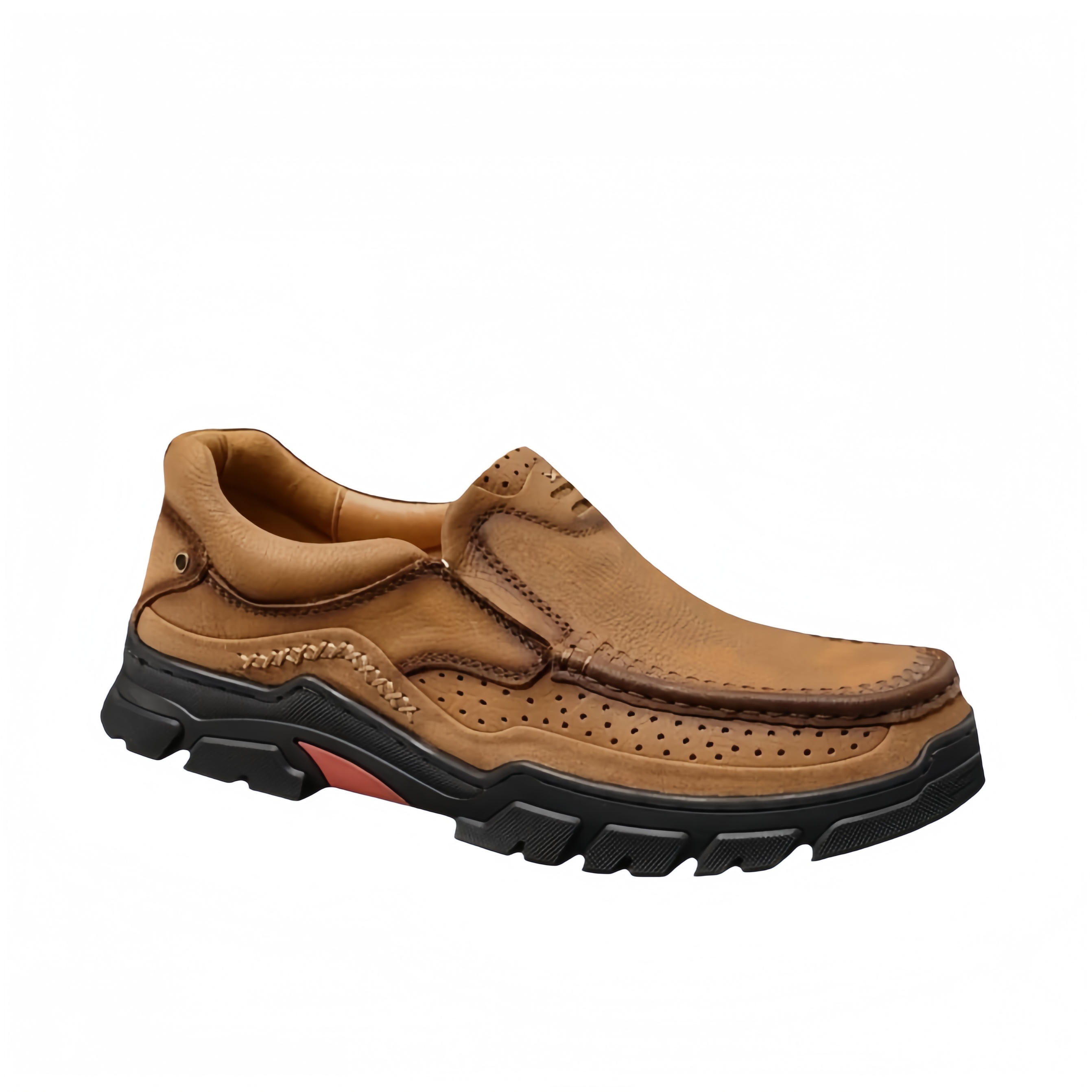 GARB®-SummitStep Waterproof Leather Step-In Walkers