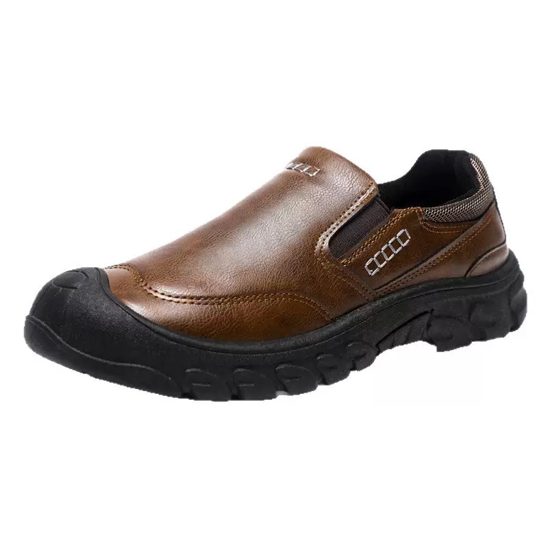 ⏰Last Day! 45% OFF 🔥TREKER®Men's Genuine Leather Orthopedic Outdoor Breathable Walking Shoes
