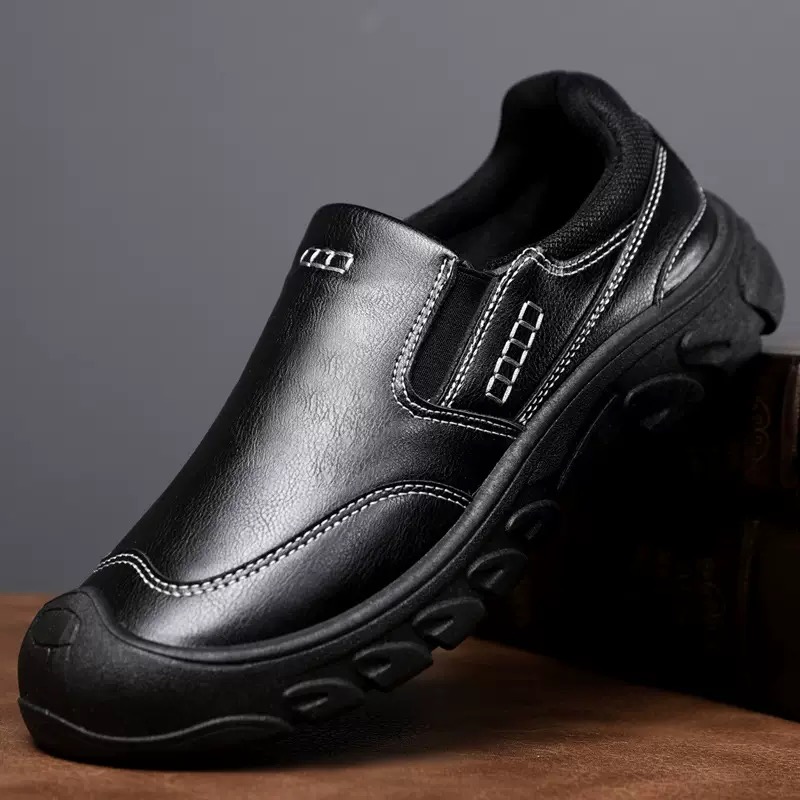⏰Last Day! 45% OFF 🔥TREKER®Men's Genuine Leather Orthopedic Outdoor Breathable  Walking Shoes