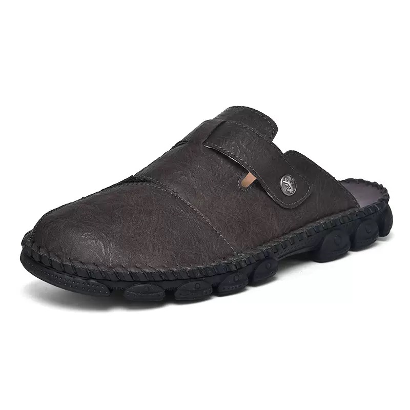 ⏰Last Day! 45% OFF 🔥TREKER®Men's Genuine Leather Orthopedic Outdoor Breathable Sandals