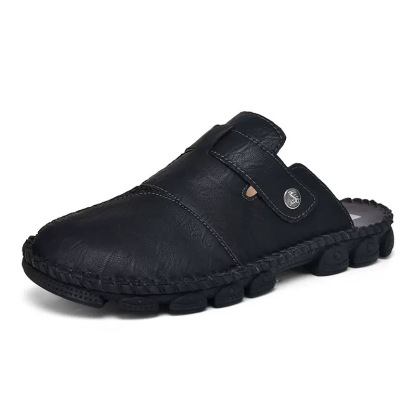 ⏰Last Day! 45% OFF 🔥TREKER®Men's Genuine Leather Orthopedic Outdoor Breathable  Sandals