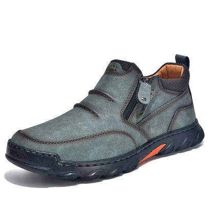 ⏰Last Day! 45% OFF 🔥TREKER®Men's Genuine Leather Orthopedic Outdoor Breathable  Walking Shoes