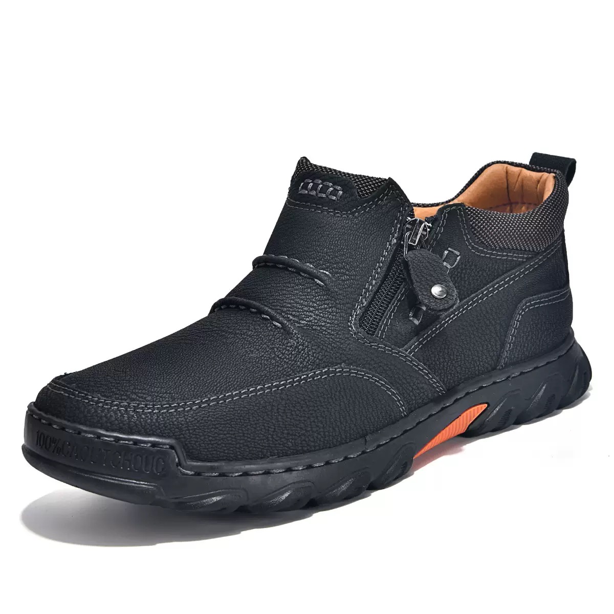 ⏰Last Day! 45% OFF 🔥TREKER®Men's Genuine Leather Orthopedic Outdoor Breathable Walking Shoes