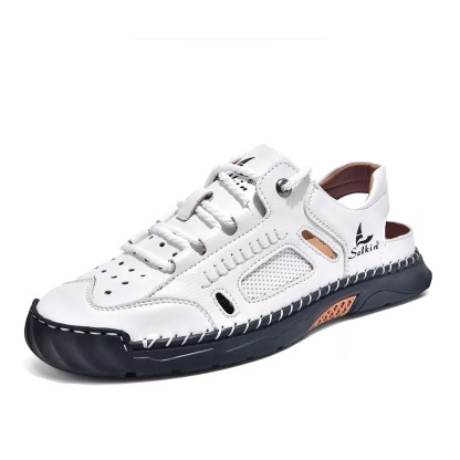 ⏰Last Day! 45% OFF 🔥TREKER®Men's Genuine Leather Orthopedic Outdoor Breathable  Sandals