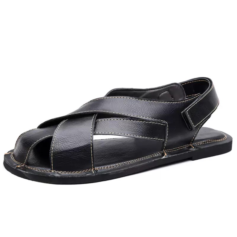 ⏰Last Day! 45% OFF 🔥TREKER®Men's Genuine Leather Orthopedic Outdoor Breathable Sandals